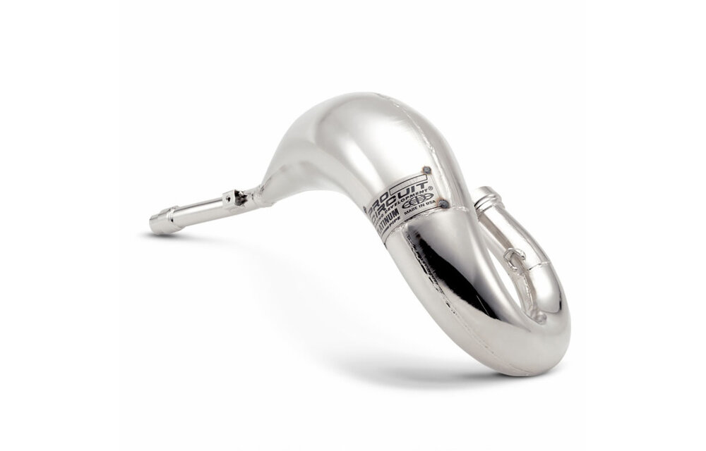 Pipe "Plated"  TM 125 08 ->