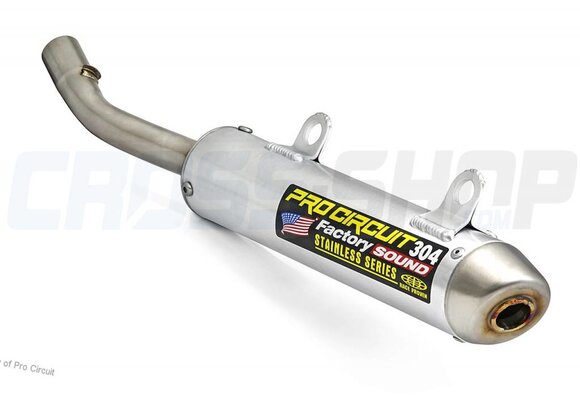 Silencer "304" TM 250 15 > 18