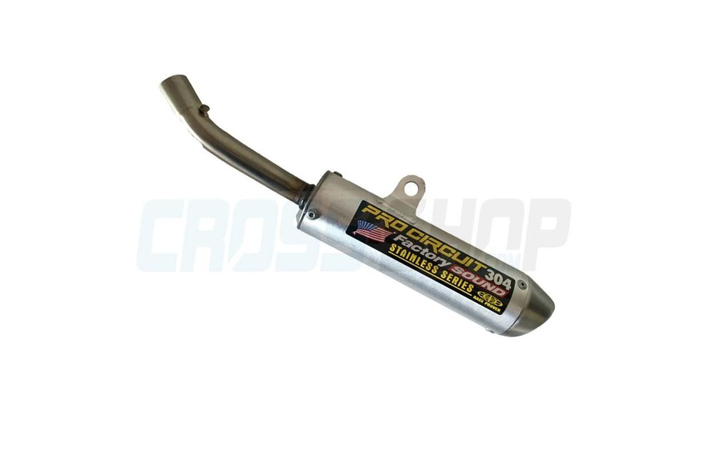 Silencer "304" TM 125/144 15-21