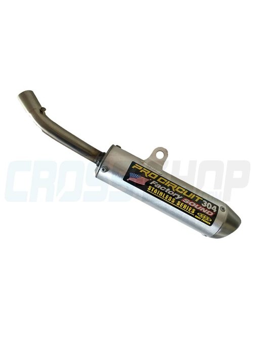 Pro Circuit Silencer "304" TM 125/144 15-21