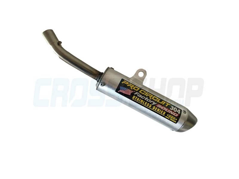 Pro Circuit Silencer "304" TM 125/144 15-21