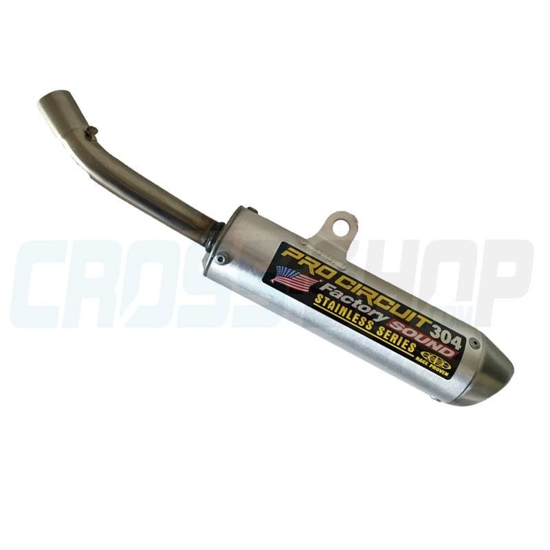 Silencer "304" TM 125/144 15-21