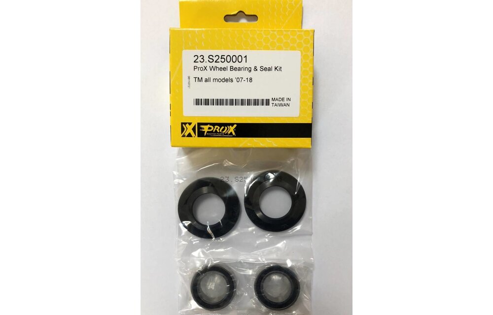 Front wheel kit - 07 ->