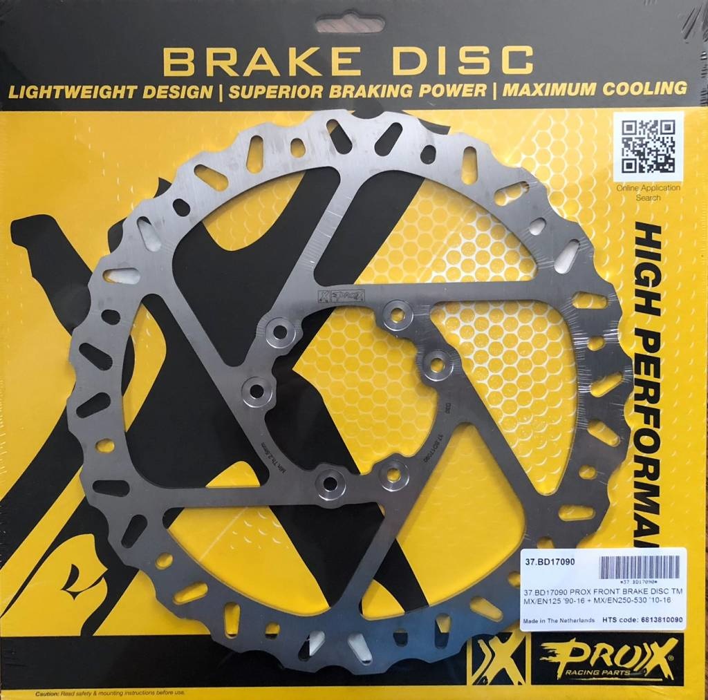 FRONT ROTOR TM 125 -> 10 ->