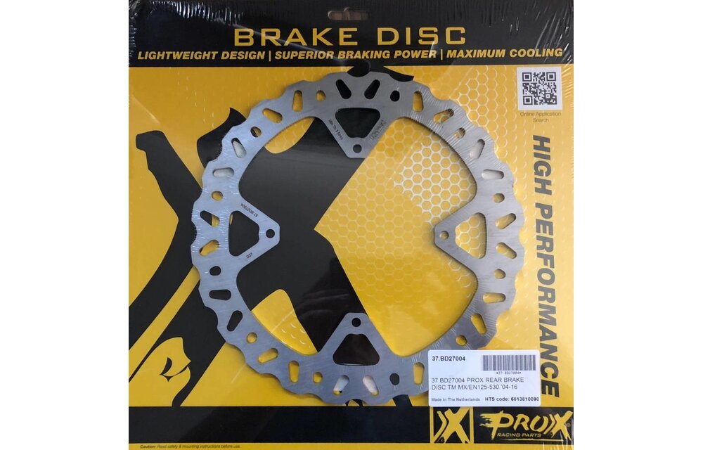 REAR ROTOR TM 125 -> 05 ->