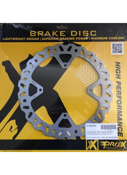 ProX Racing REAR ROTOR TM 125 -> 05 ->