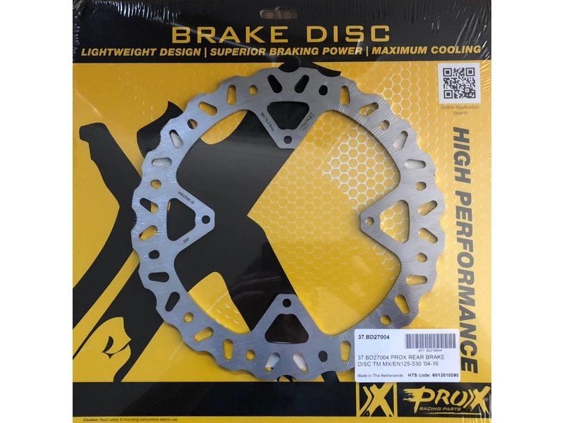 ProX Racing REAR ROTOR TM 125 -> 05 ->
