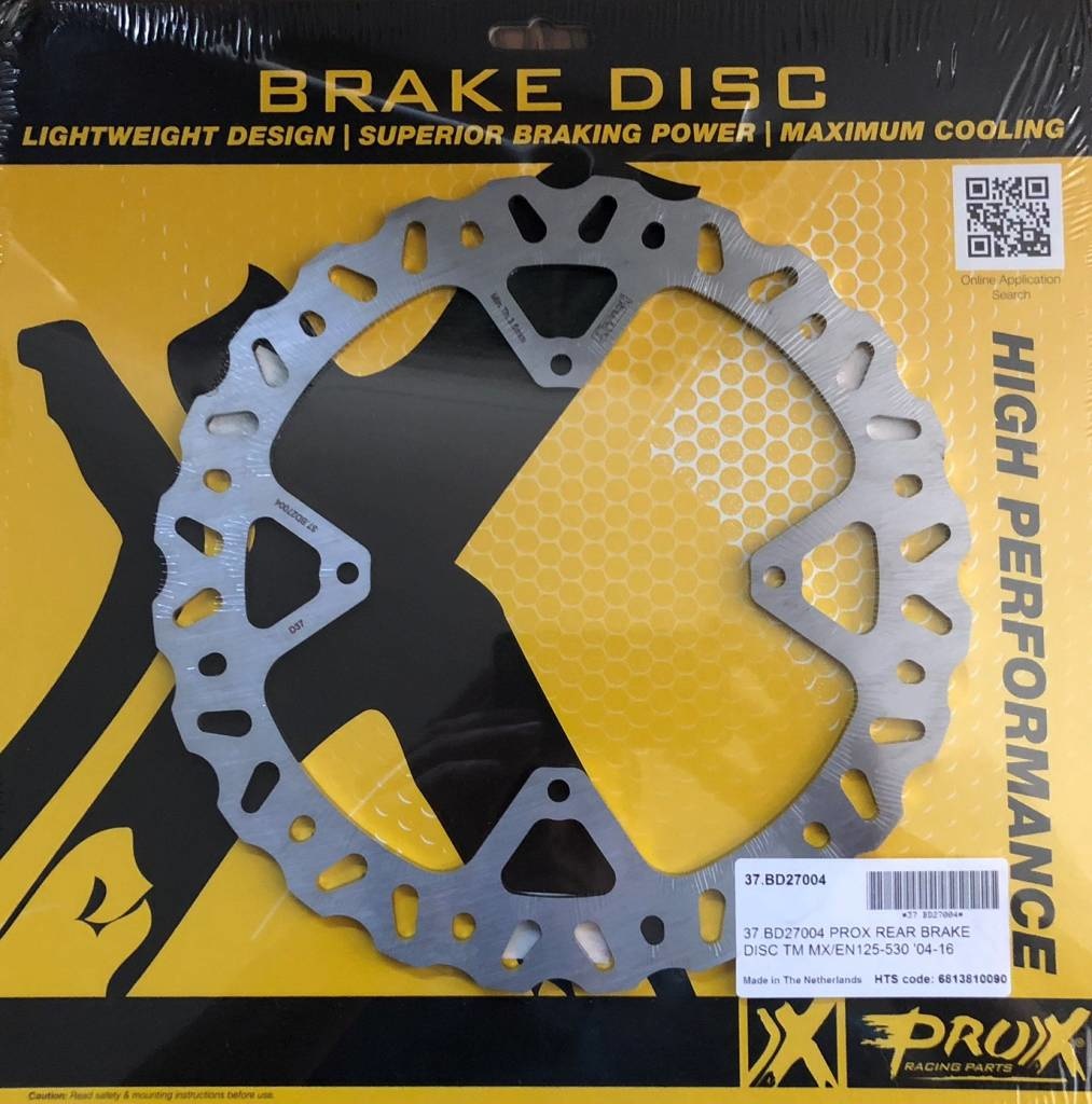 REAR ROTOR TM 125 -> 05 ->