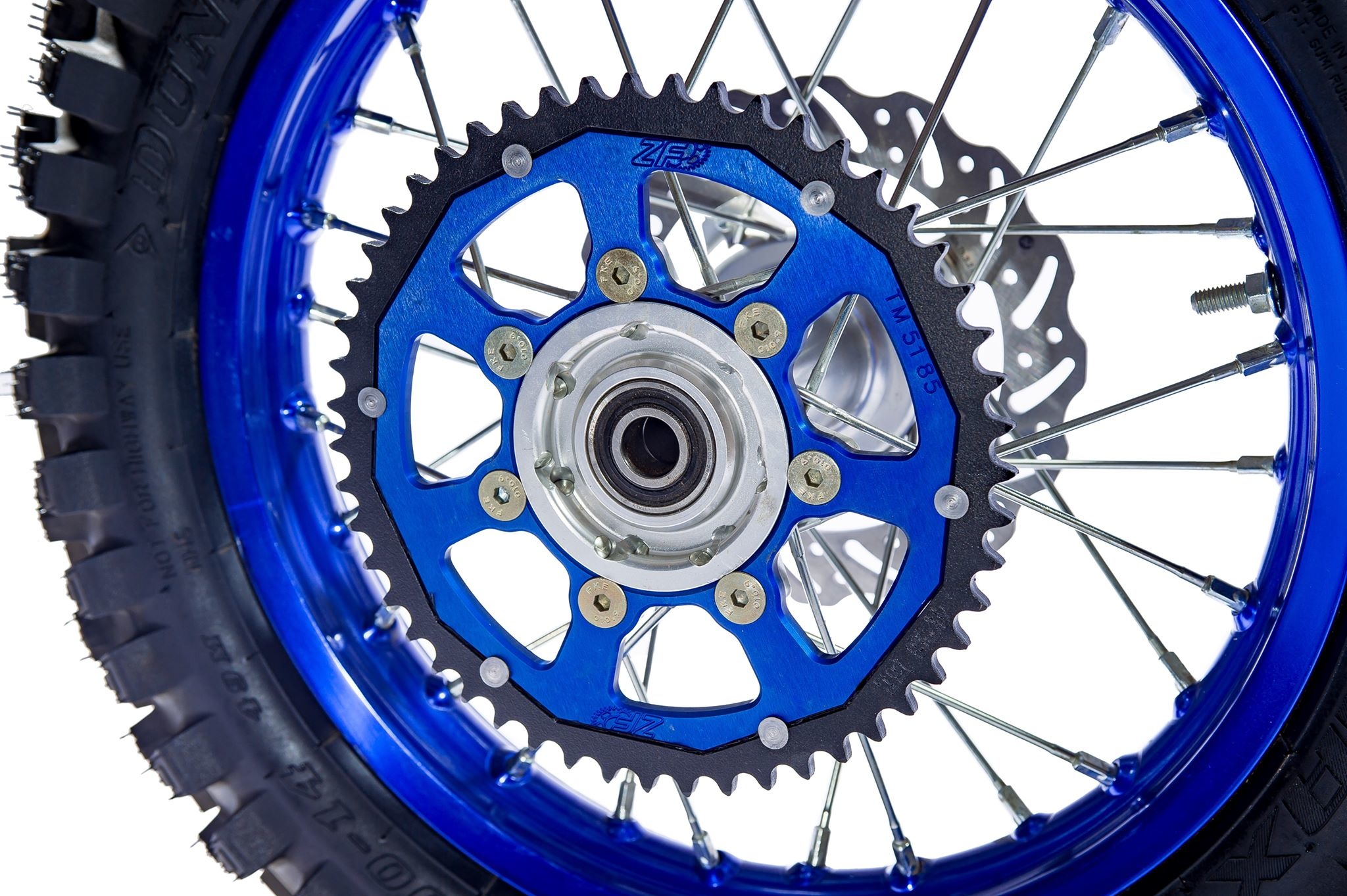 SPROCKET ALU/STEEL Z53 85J ZF