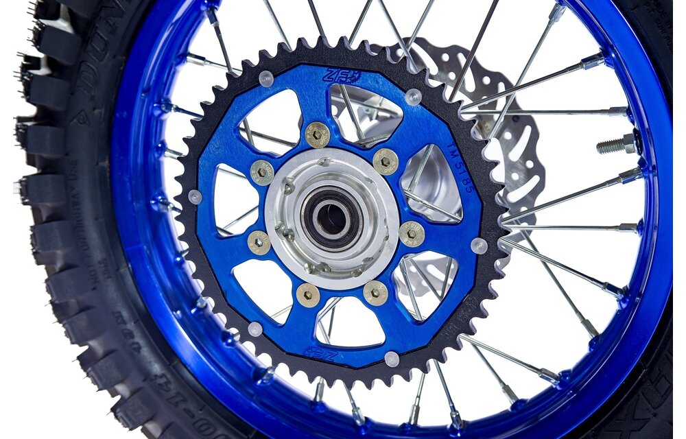 SPROCKET ALU/STEEL Z49 85J ZF
