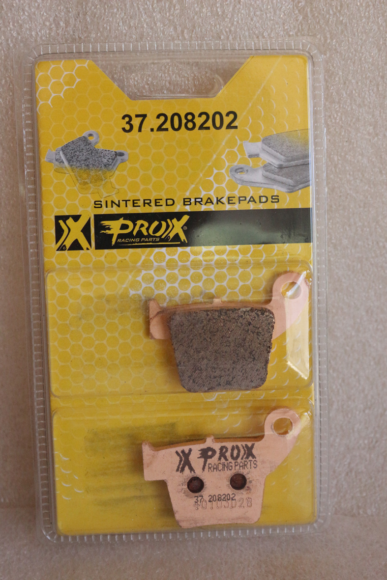 Front & rear brake Pad TM 85- 13 >