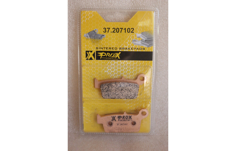 Rear brake Pad TM 125-530 - 01 > 04