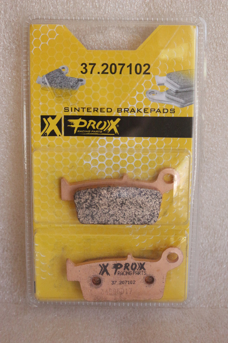 Rear brake Pad TM 125-530 - 01 > 04