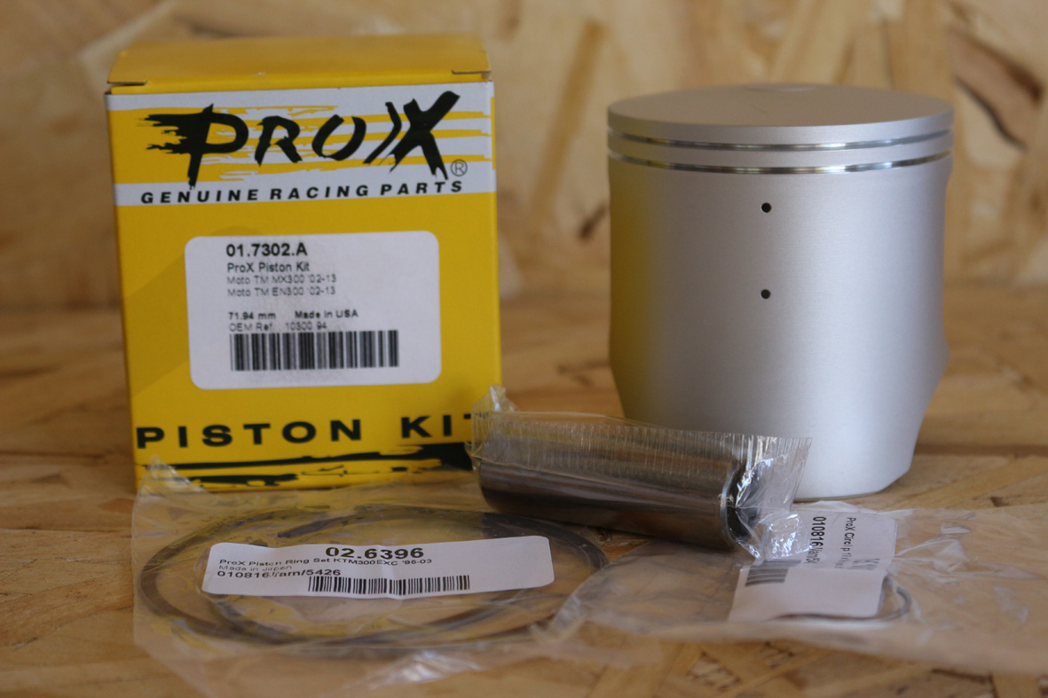 Piston TM 300 01 > .. - Size C 71.96