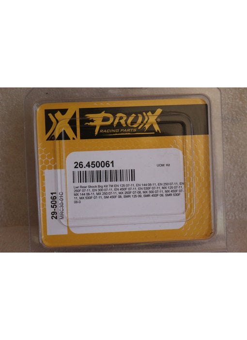 ProX Racing Rearshock kit - 05 ->