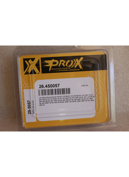 ProX Racing Rearshock kit - 96 > 04