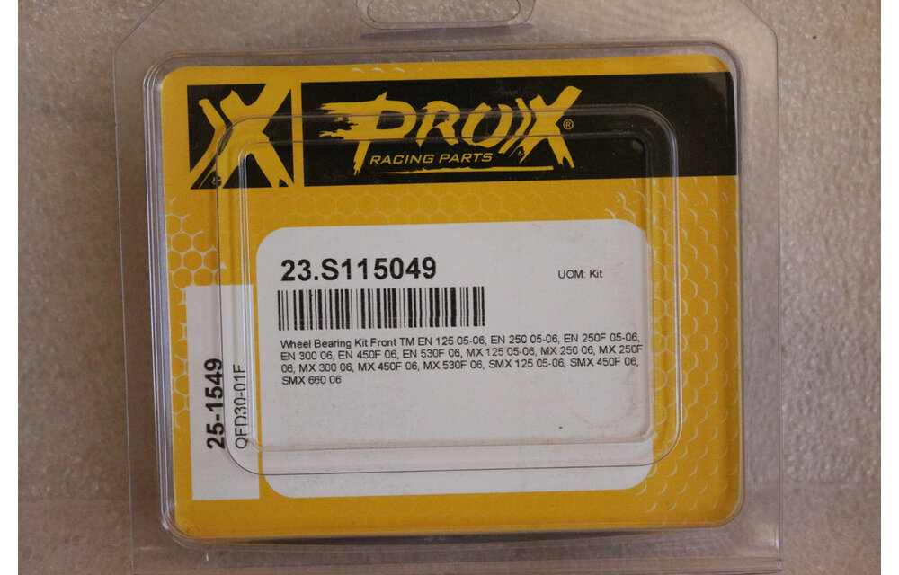 Front wheel kit - 20mm