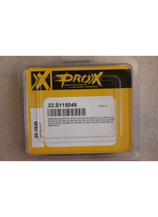 ProX Racing Front wheel kit - 20mm