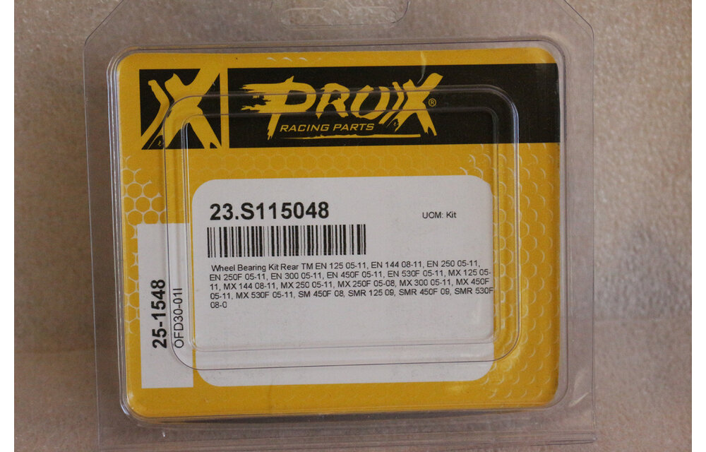 Rearwheel kit - 05 > 14
