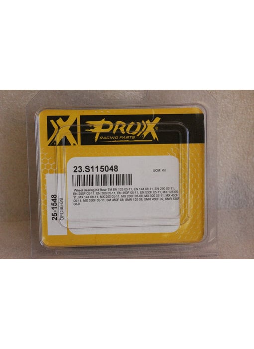 ProX Racing Rearwheel kit - 05 > 14