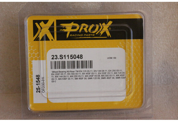 Rearwheel kit - 05 > 14