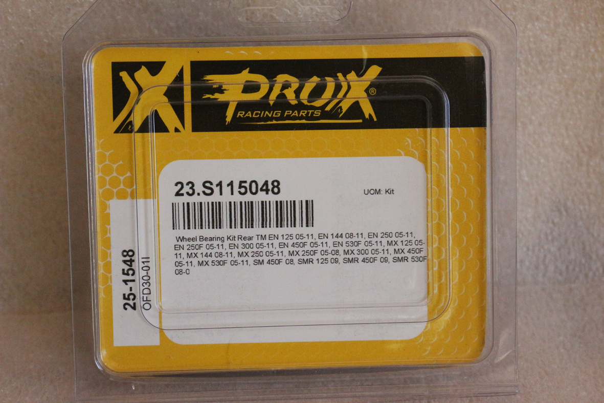 Rearwheel kit - 05 > 14