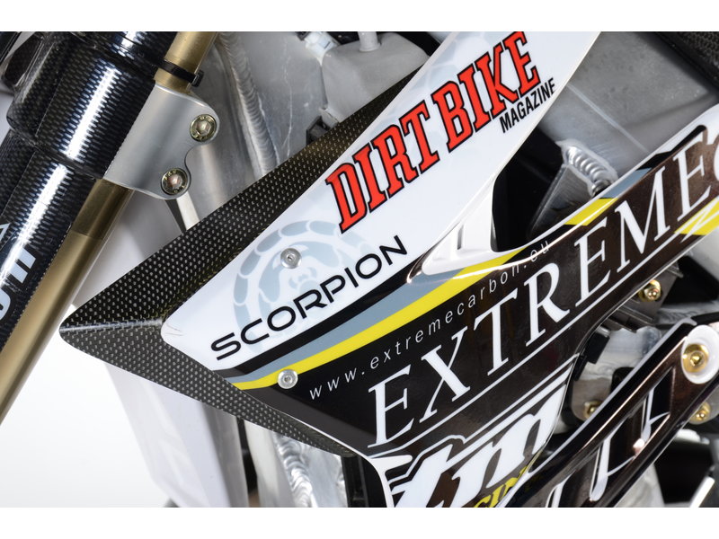 LS Carbon SHROUDS EXTENTIONS (15->) 2 & 4stroke 2015 ->