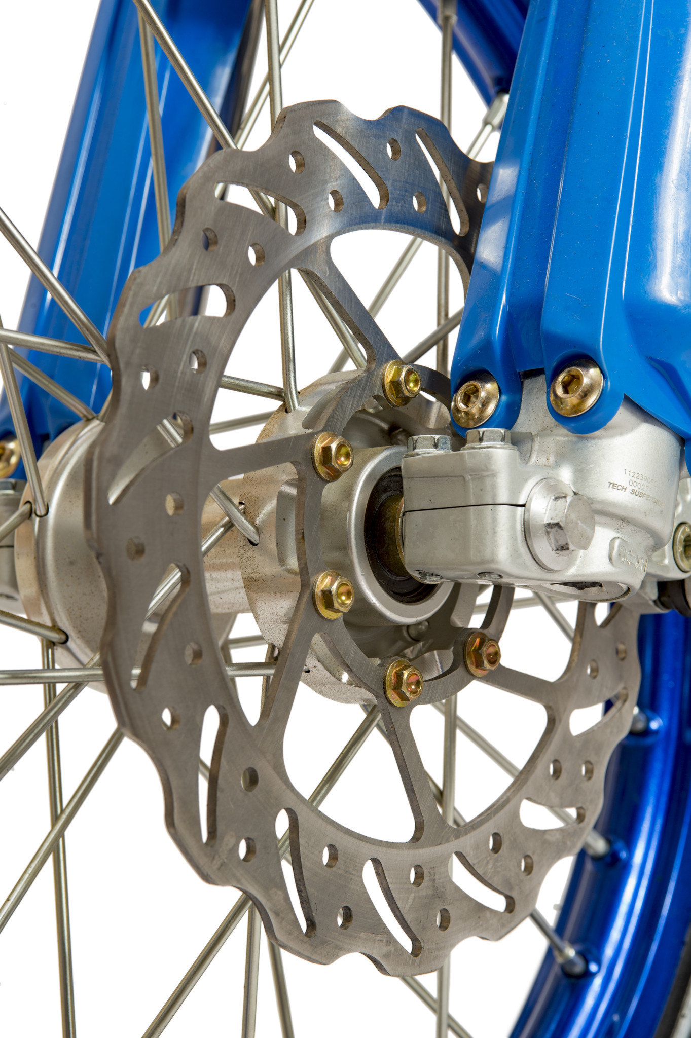 DELTA front rotor  TM 85/100  2013-2025 Tech fork