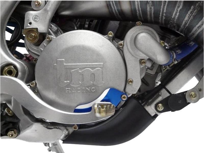 SM PROJECT - Clutch cover protector 85/100/125/144 06->