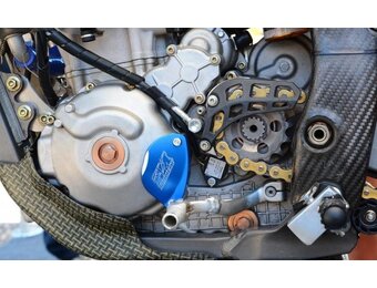 SM PROJECT - Ignition cover protector 450Fi/530Fi 04->