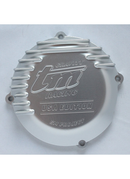 SM PROJECT - CNC ignition cover 85/100/125/144 96->