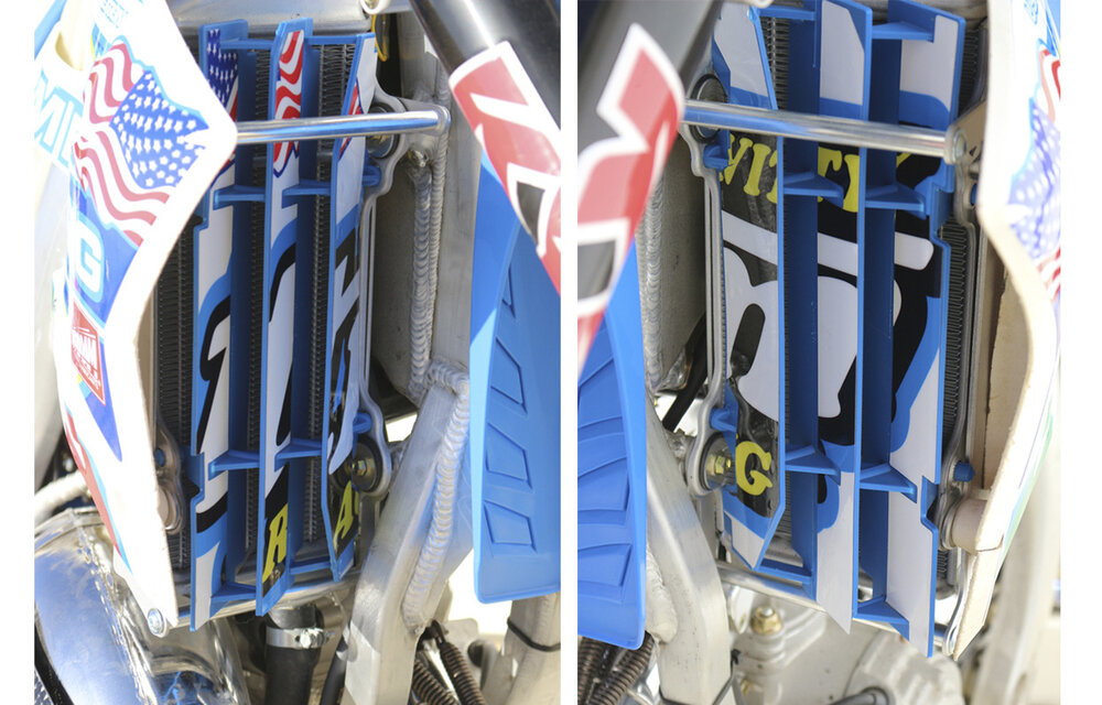 Radiator Guards TM 2 stroke 08 > 15