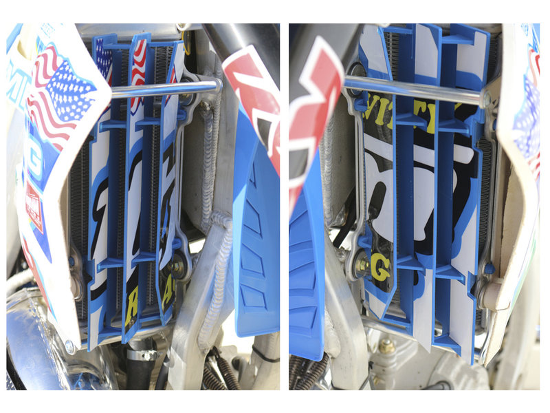 Radiator Guards TM 4stroke (9 Canals) 08 ->