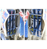 CROSSPRO Radiator Guards TM 4stroke (12 Canals) 08 ->