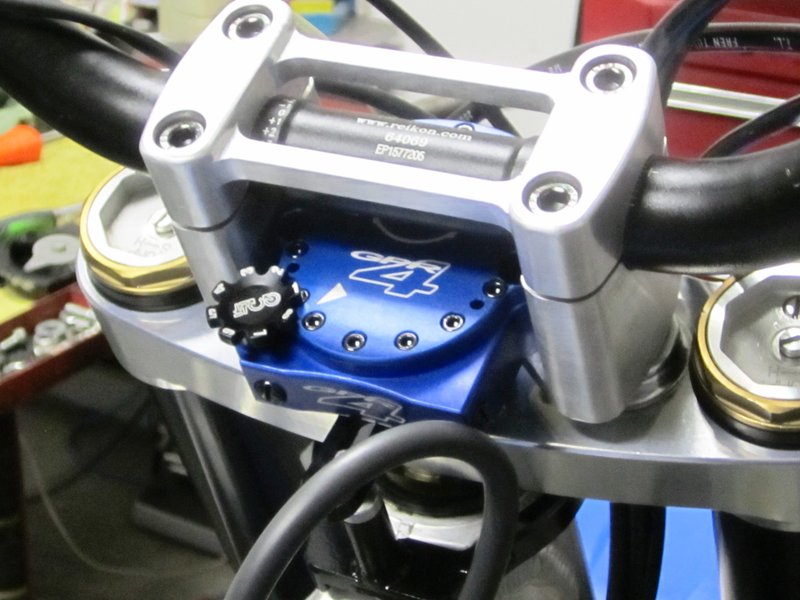 GPR GPR - FATBAR KIT fits TM Silent block top clamp