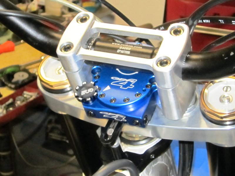 GPR GPR - FATBAR KIT fits TM Silent block top clamp