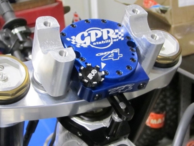 GPR GPR - FATBAR KIT fits TM Silent block top clamp