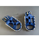 SAM Racing SAM CNC Footpegs TM 125-> / 2008->