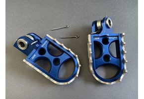 SAM CNC Footpegs TM 125-> / 2008->