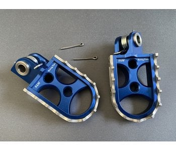 SAM CNC Footpegs TM 125-> / 2008->