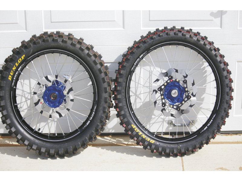 Faster USA Wheel SET TM Racing