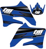 OEM Replica Spoiler decals "2004" 4 stroke