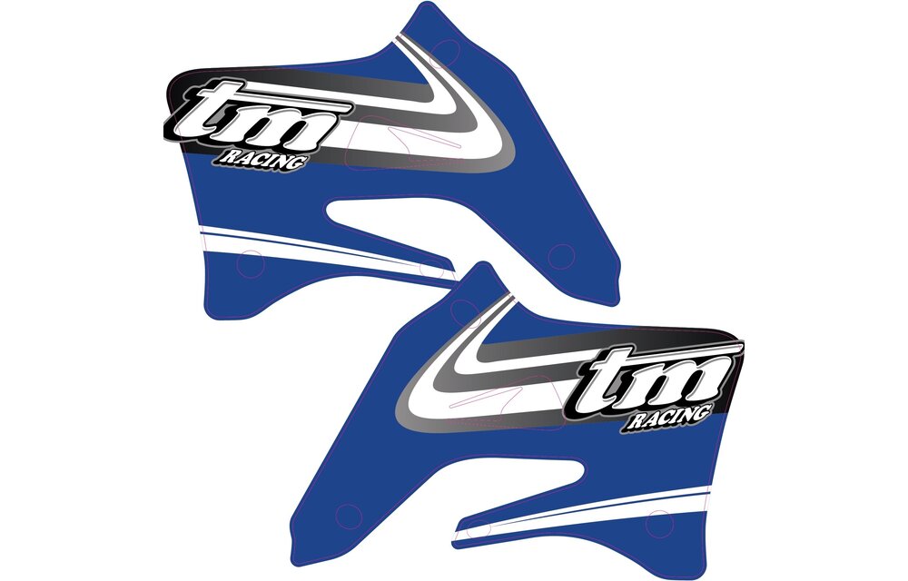 OEM Replica Spoiler decals "2005" 2 Stroke