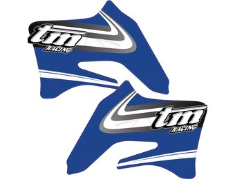 OEM Replica Spoiler decals "2005" 2 Stroke