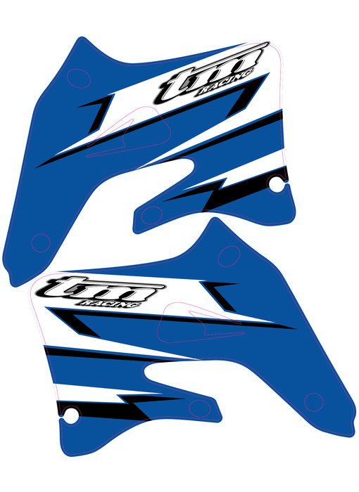 OEM Replica Spoiler decals "2006" 4 Stroke