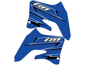 OEM Replica Spoiler decals "2007" 4 Stroke