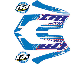 OEM Replica Spoiler decals "2010"