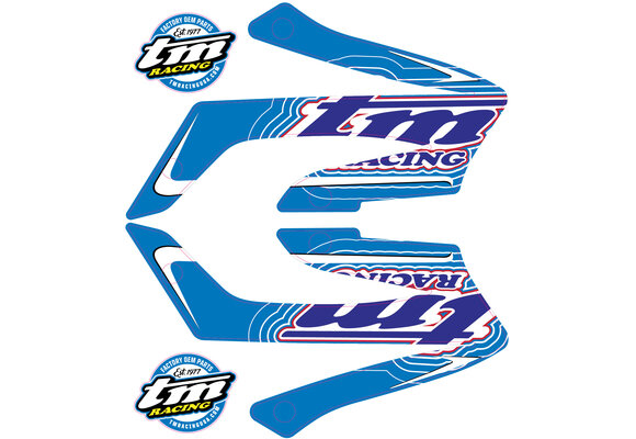 OEM Replica Spoiler decals "2010"