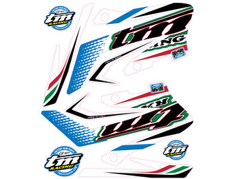 OEM Replica Spoiler decals "2012"
