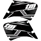 OEM Replica Spoiler decals "2003" 2-stroke (Black Dream)
